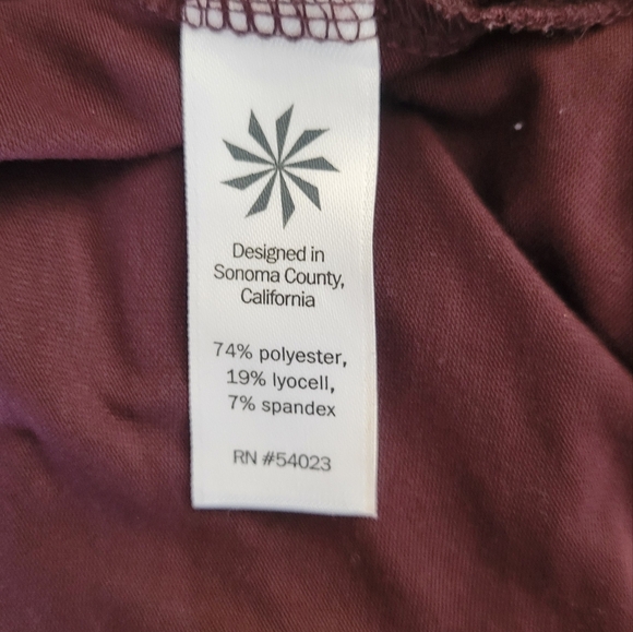 Athleta back tie tank top size small - Picture 5 of 7